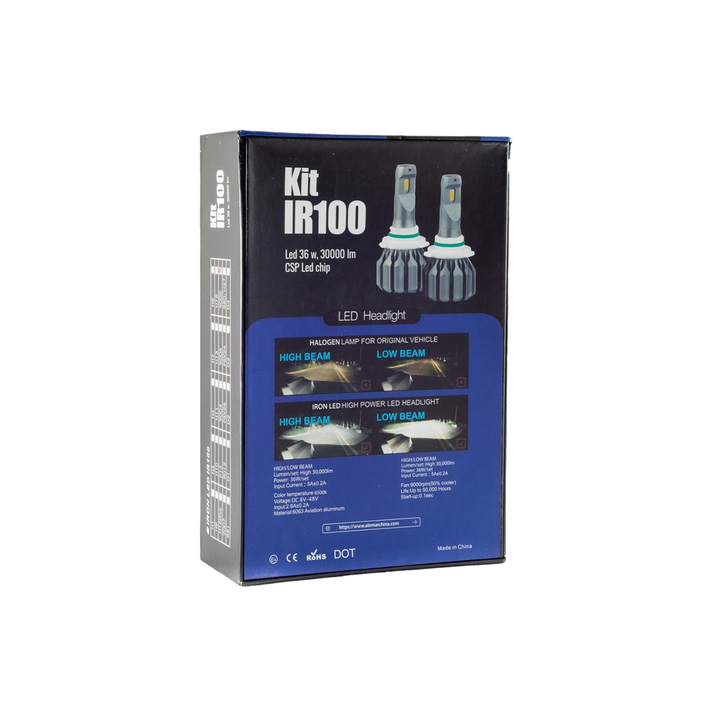 IR100-H4 #2