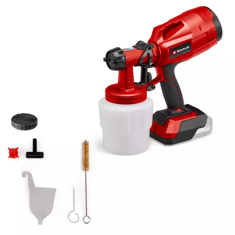 Pistola de pintar inalámbrica TC-SY 18/60 Li Solo
