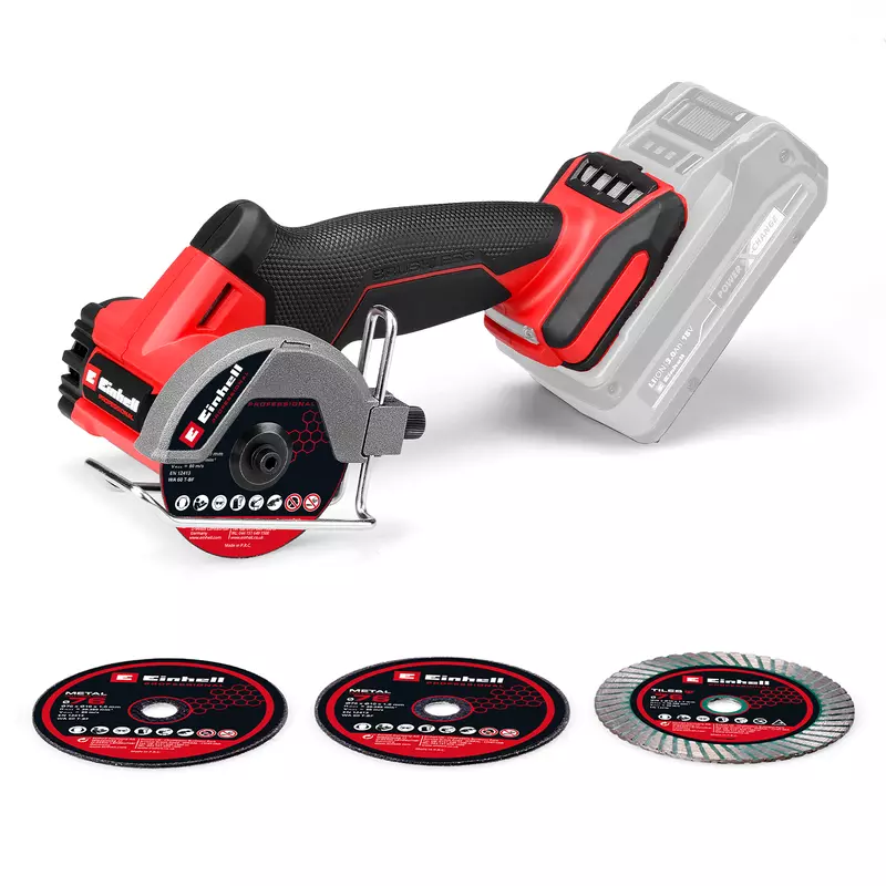 Amoladora de corte a batería TP-CO 18/76-C Li BL Solo