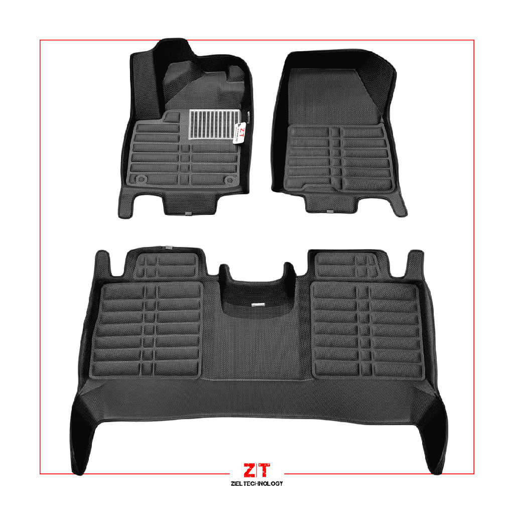 Cubre Alfombras Ford Territory Generacion 02