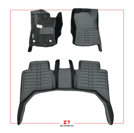 Cubre Alfombras Toyota Hilux 2016+ 