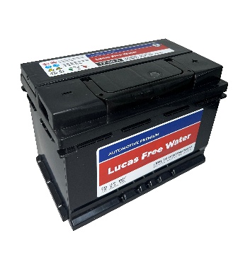 Bateria W75D (12-80A) Lucas Free Water