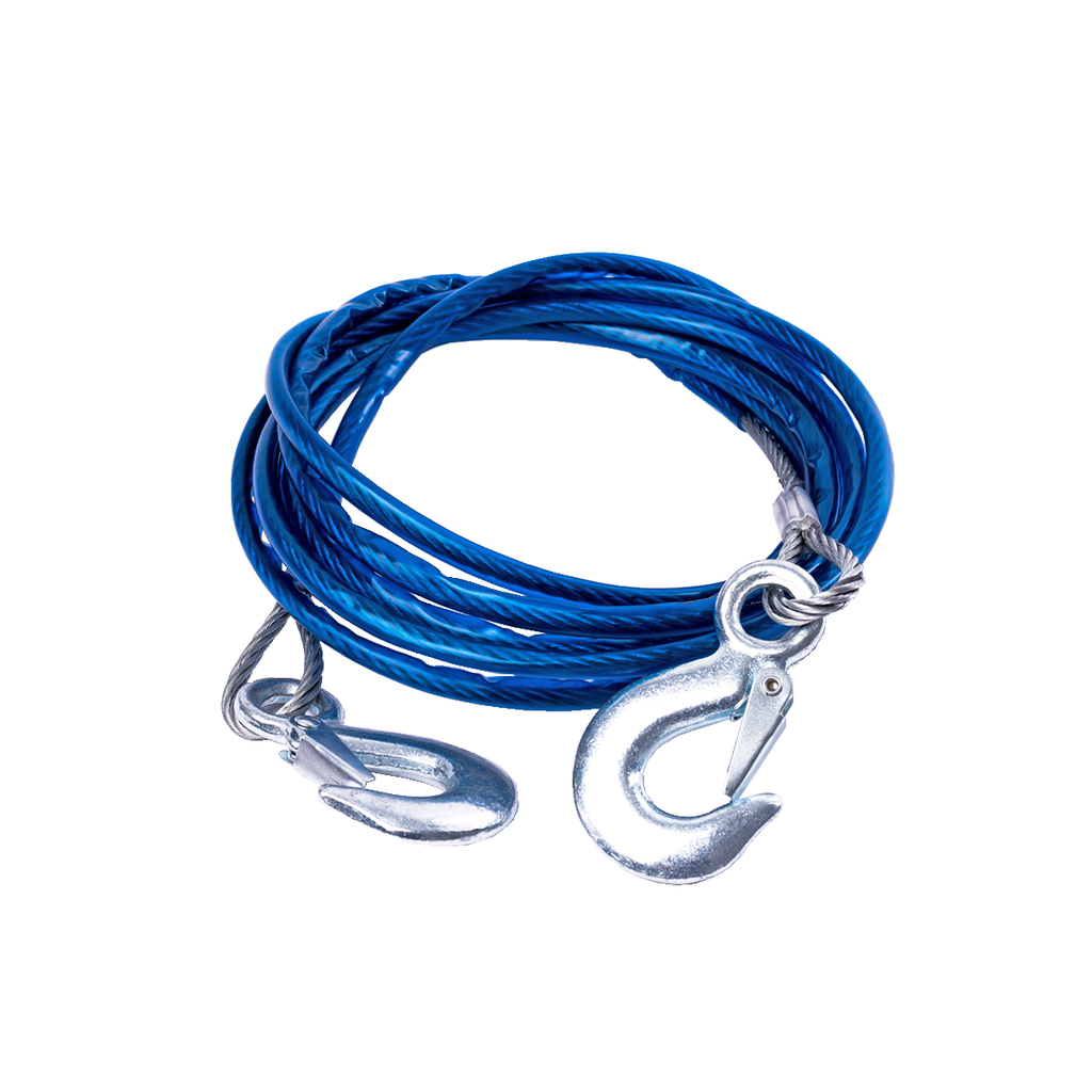 Linga De Remolque Linga De Acero Metalica 6Mm X 4 Metros Hasta 1500Kgs Azul Universal Cantidad Por Caja 20