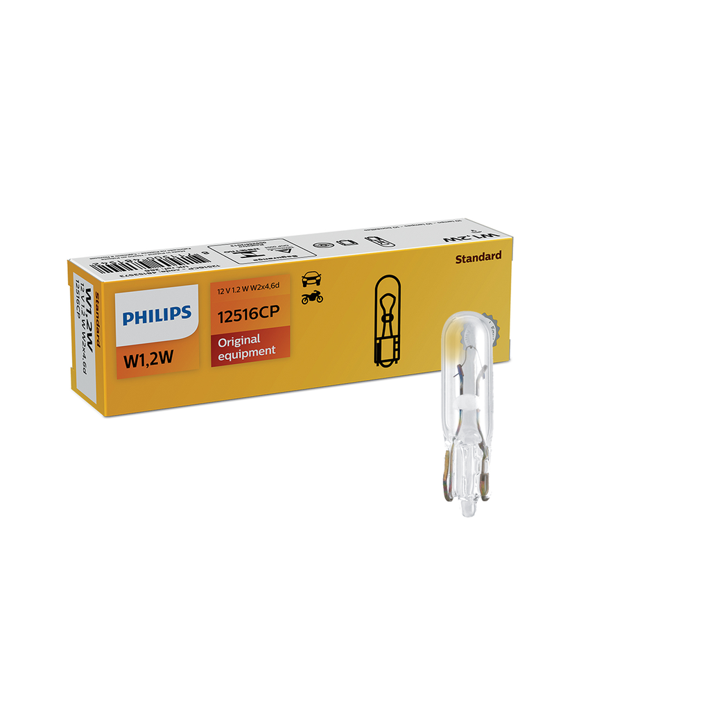 Lampara Señalizacion 12V W1,2W 12516 12V Cp