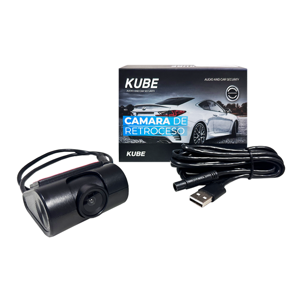 Camara Frontal Camara Frontal High Definition 720P Con Dvr Incluido Cable Micro Usb