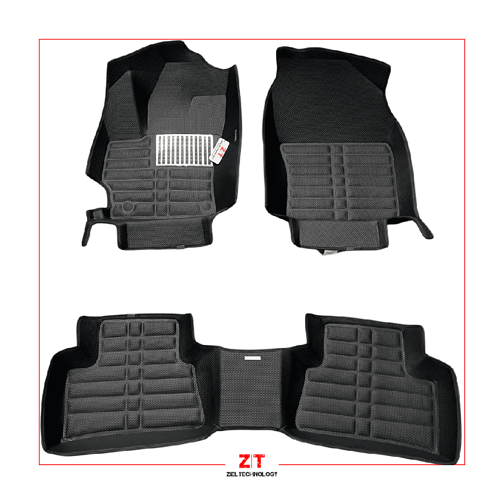 Alfombras Toyota Corolla Cross 4-2021+ 2 filas