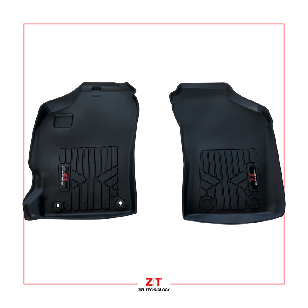 Alfombras Fiat Fiorino habitaculo 2-2022+ Material TPE 1 fila