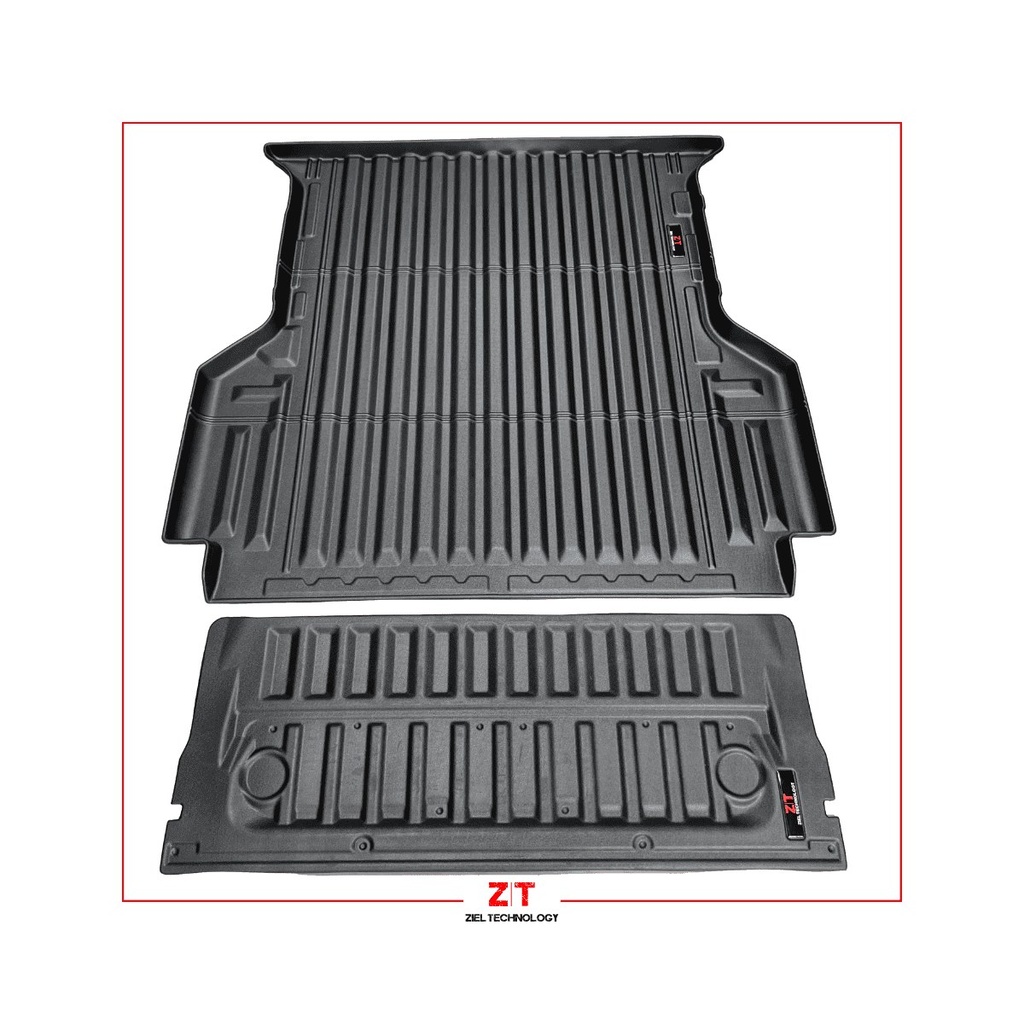 Baul Ford Ranger P703 Cubre Alfombra de Caja de carge Basica -Chapa 7-2023+