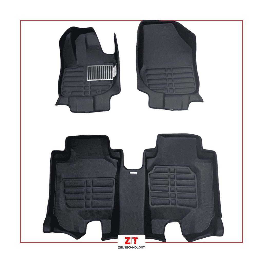 Alfombras Honda HRV Nueva 11-2023+ 2 filas
