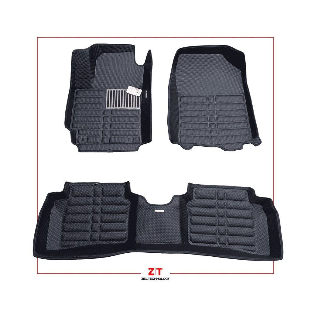 Alfombras Hyundai HB20 11-2024+ ( calzan tanto en sedan como Hatch) 2 filas