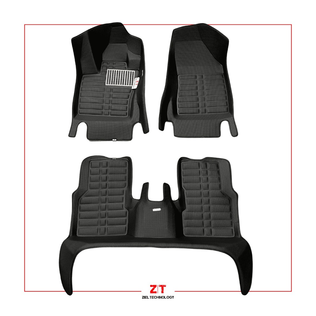 Alfombras Jeep Compass 8-2017 + 2 filas