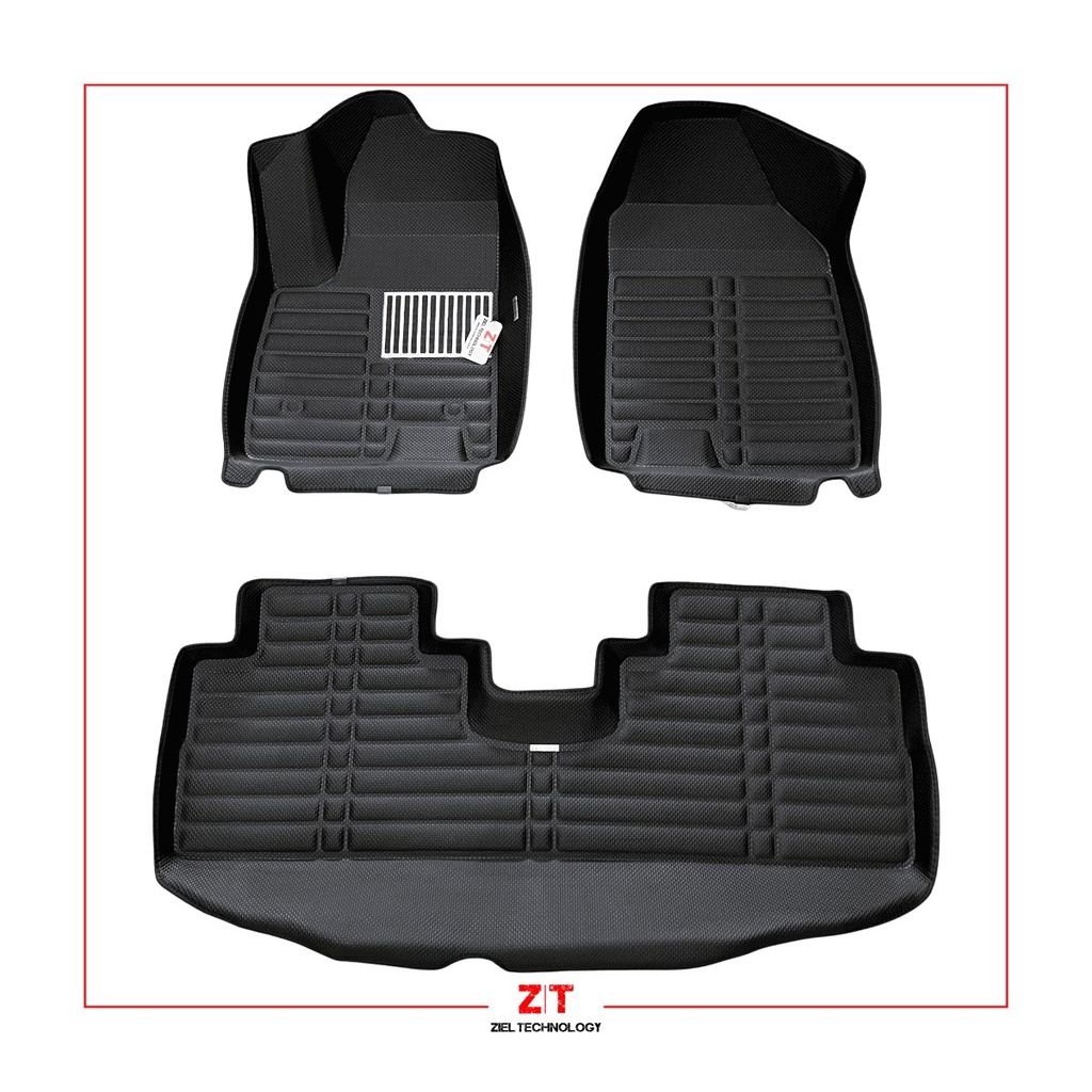 Alfombras Jetour Dashing 10-2024+ 2 filas