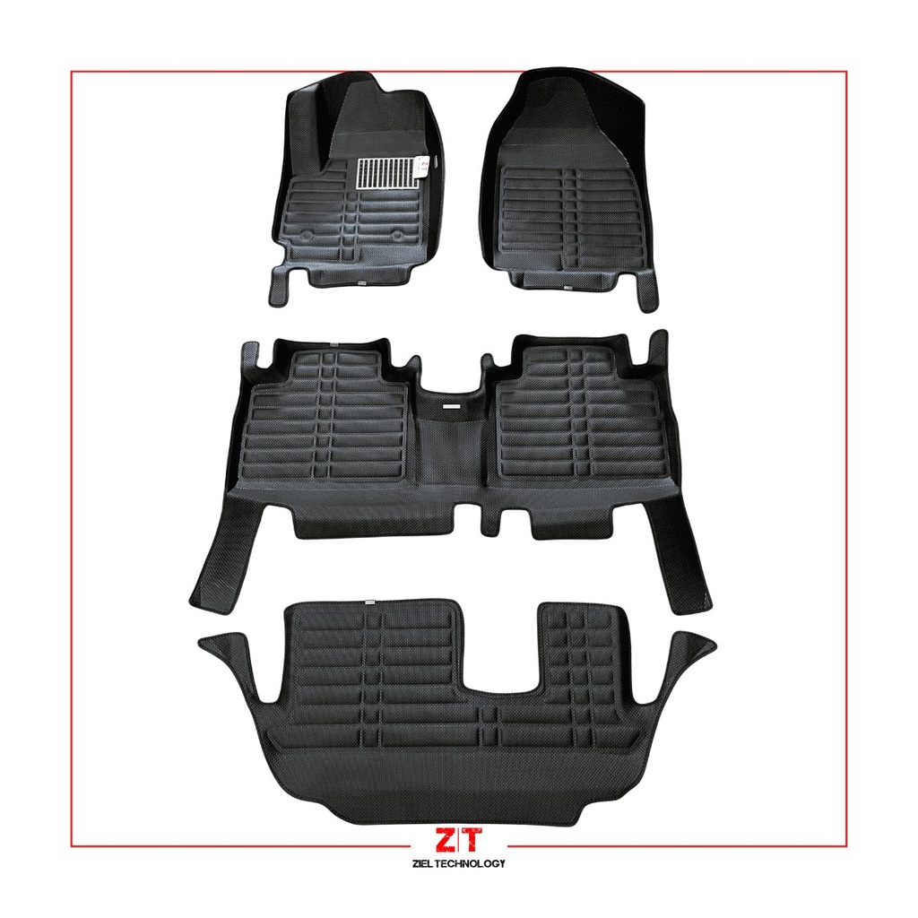 Alfombras Jetour X-70 10-2024+ 3 filas