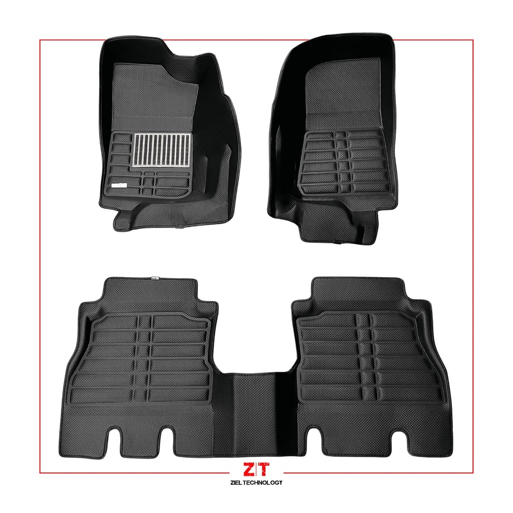 Alfombras Jeep Wrangler JL 4 ptas 3-2020+ 2 filas