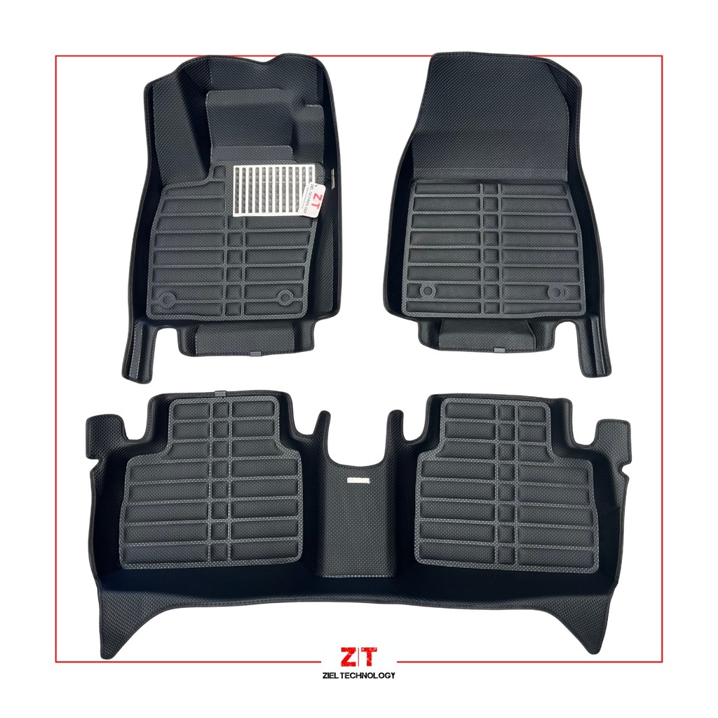 Alfombras Nissan Kicks Generacion 02 11-2005+ 2 filas