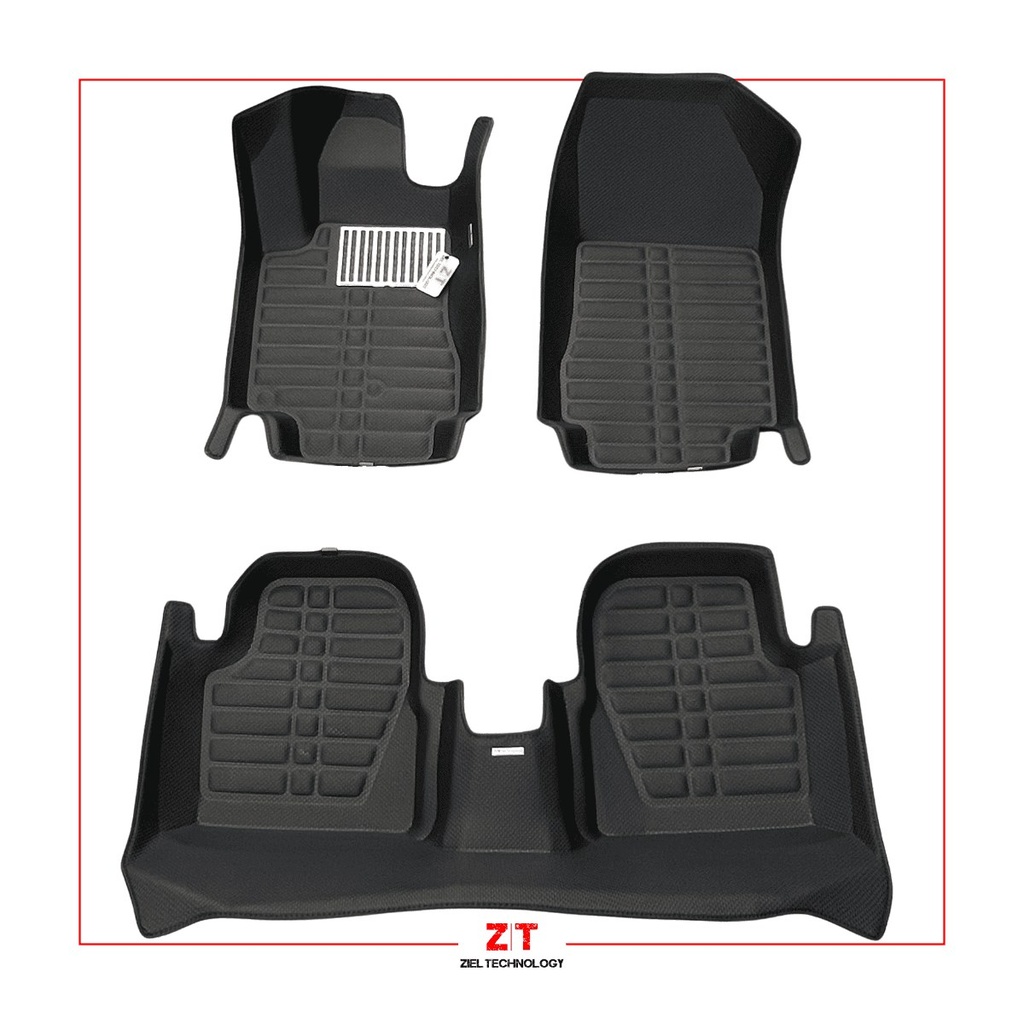 Alfombras Peugeot 2008 G2 7-2024 + 2 filas
