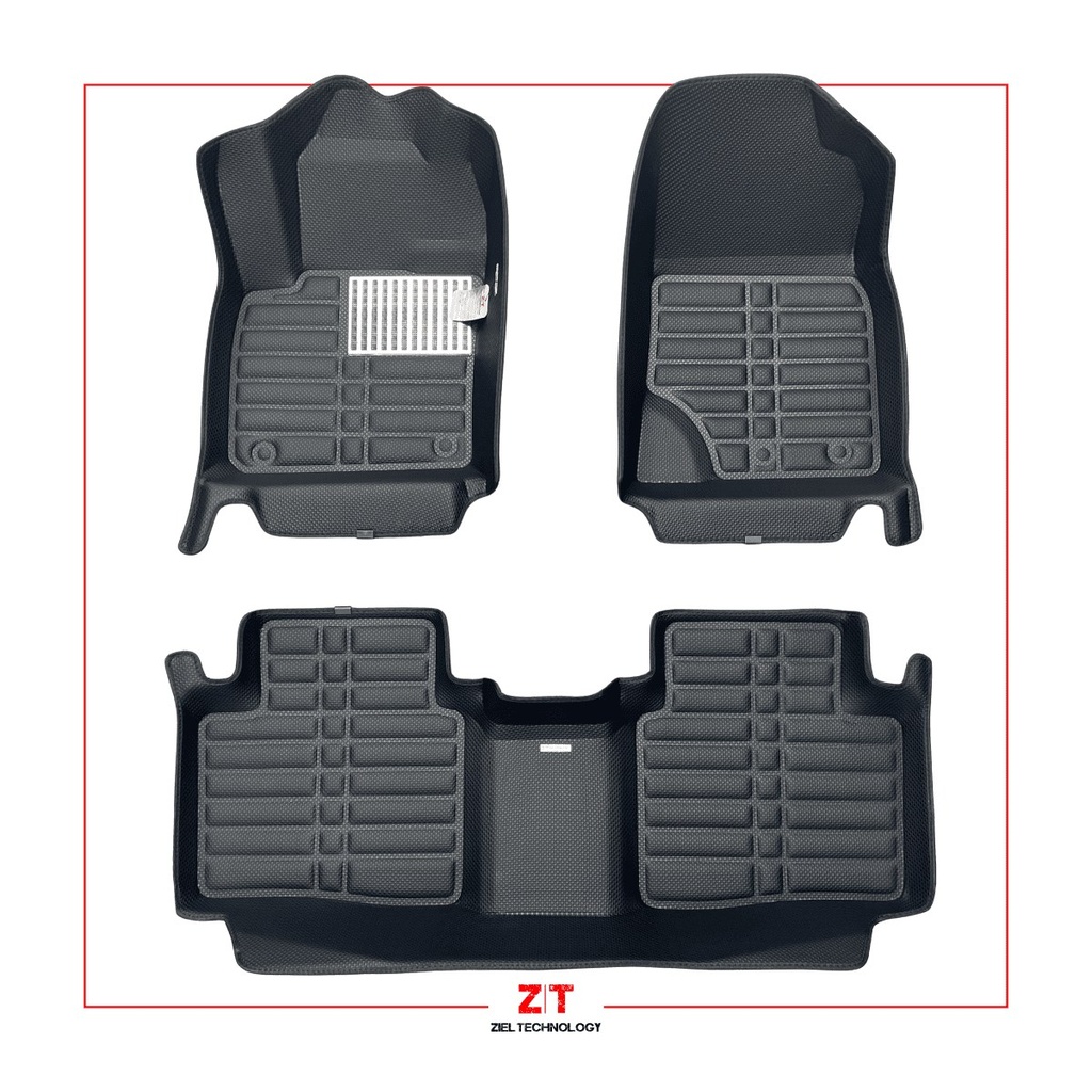 Alfombras Renault Koleos G3 8-2025+ (no apto para version gasolina) 2 filas