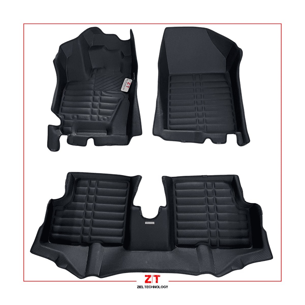 Alfombras Renault Oroch 9-2022+ 2 filas