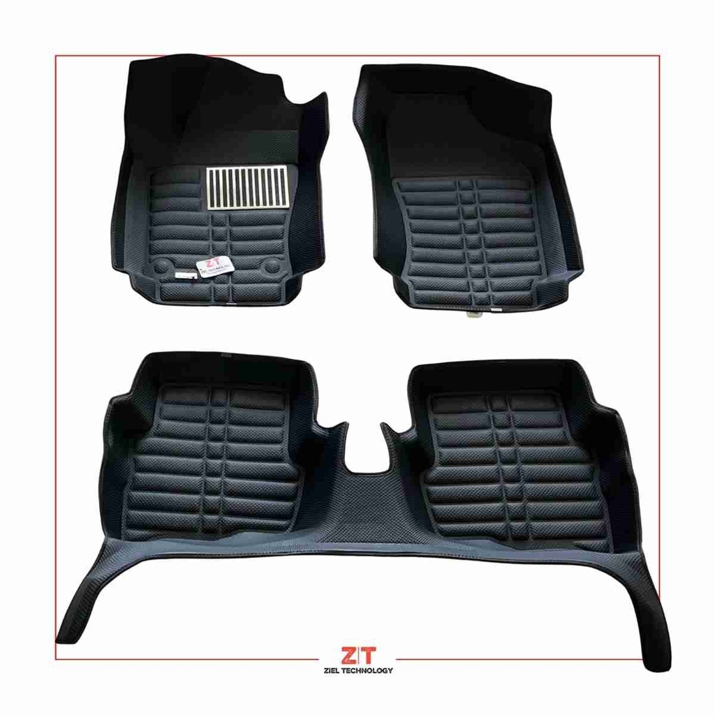 Alfombras VW Suran 2006-2019 & VW Fox 2005-2020 2 filas