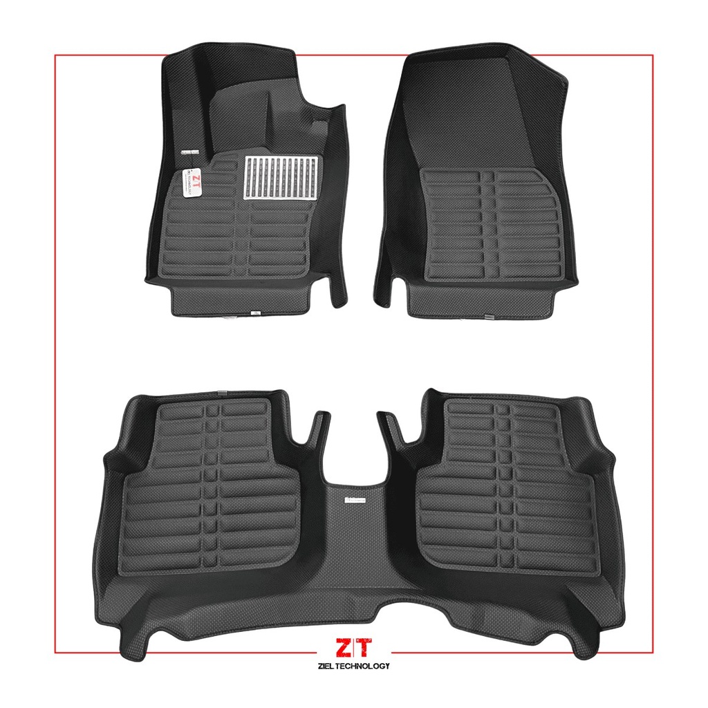 Alfombras VW Tiguan Generacion 2 2017-9-2025 2 filas