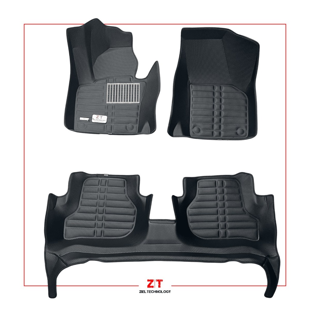 Alfombras VW Vento MK5 2006 -11 Variant Mk5 & Mk6 2 filas