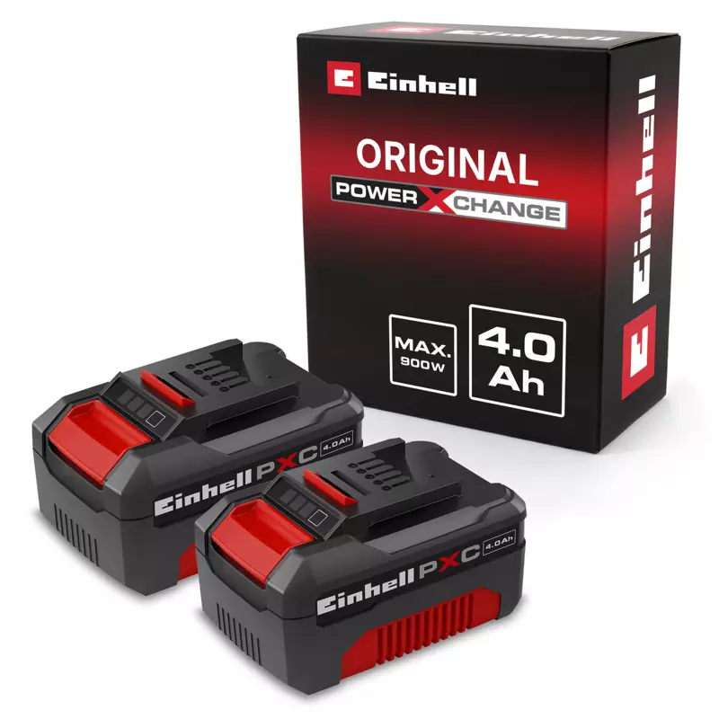 Pack 2 baterías 18V 4,0 Ah PXC-Twinpack CB