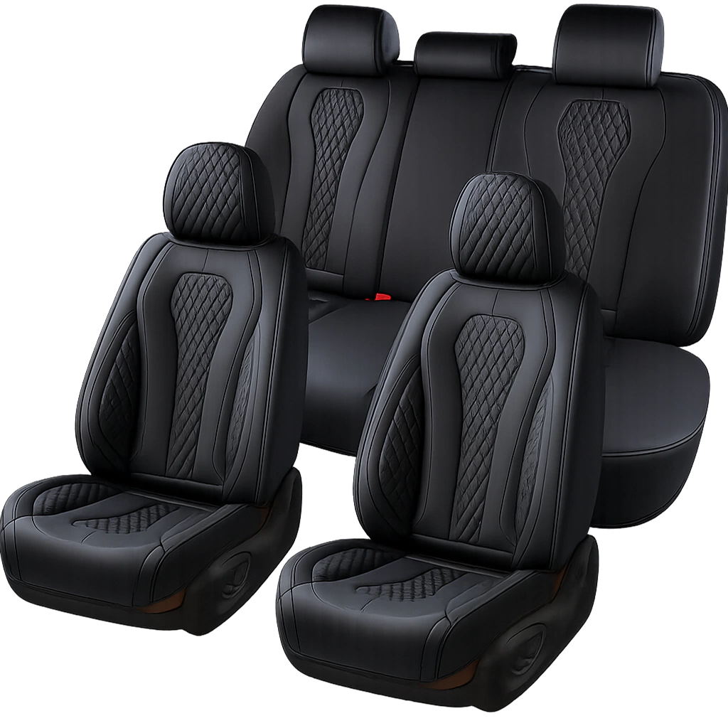 Covers para asientos delanteros y traseros de automóvil - Línea Luxury