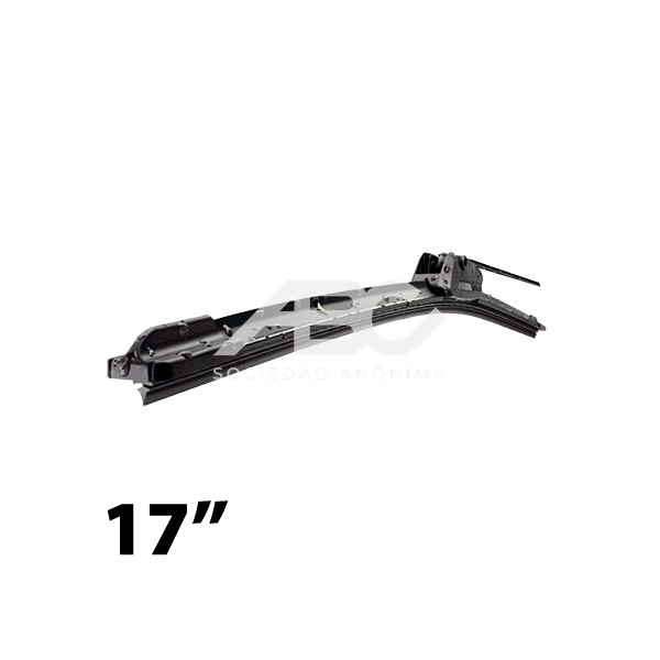 Escobilla limpiaparabrisas Aero Fit 17" tipo U - 430 mm