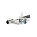 Kit LED off-road IR100 CANBUS - H27 10MA Generación chips CSP Super CANBUS 30000 Lumens 36 W 12V con cooler