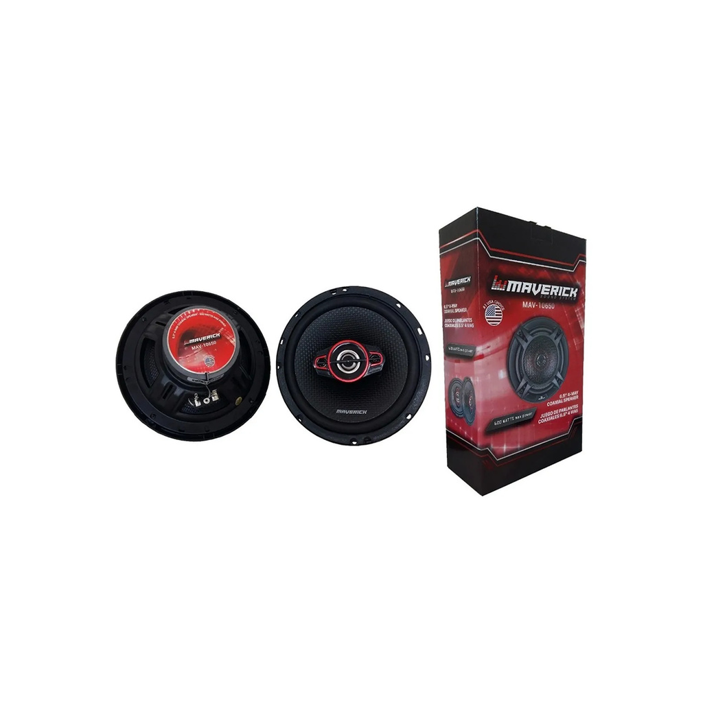 Juego de Parlantes - Juego de Parlantes Coaxiales 6.50 - 4 Vias