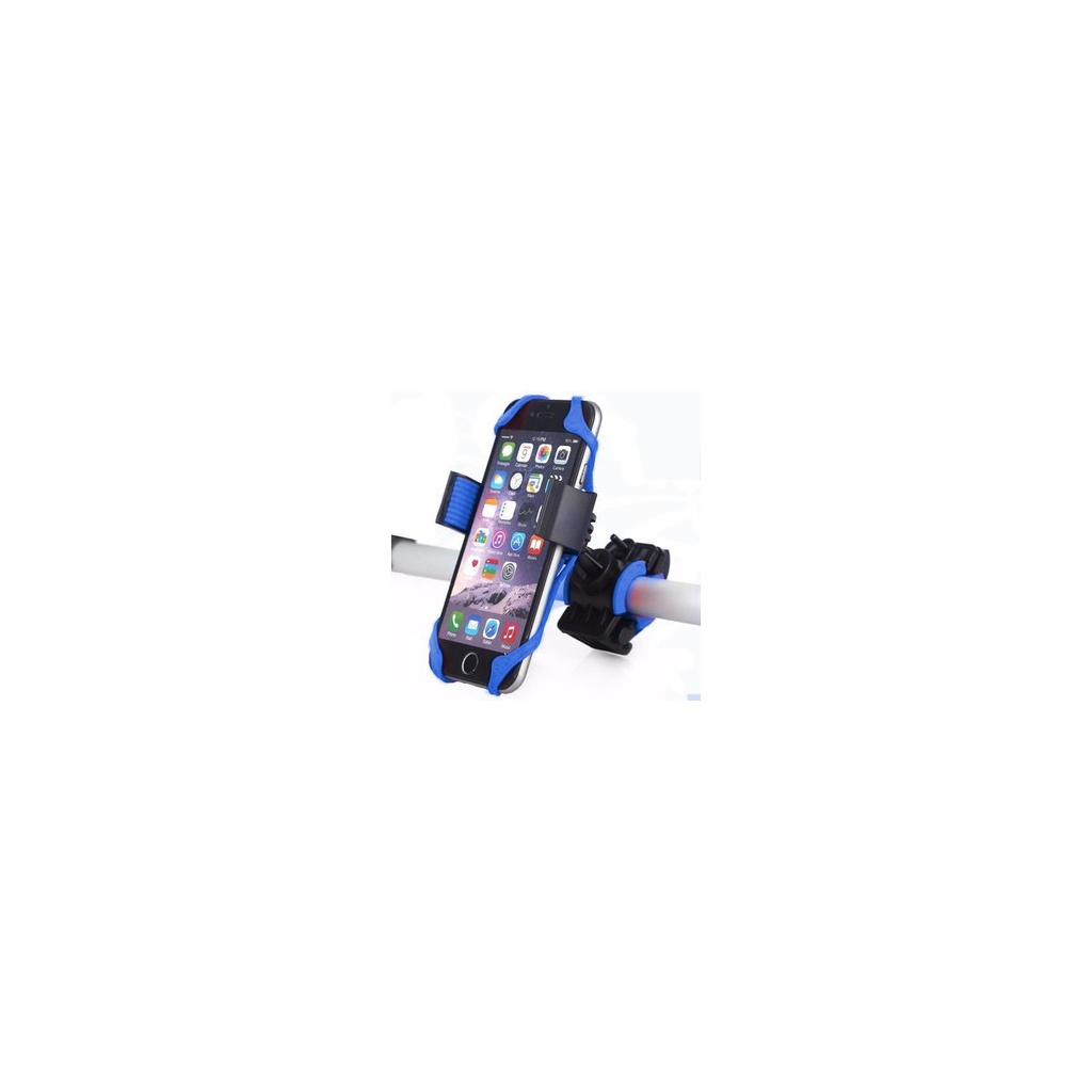 Accesorio para celular - Soporte para celular / GPS para Bicis y Motos Azul