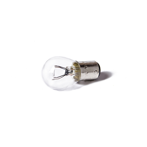 Lámpara de Señalización - P21/5W 12V 1034 BAY15D Blanca