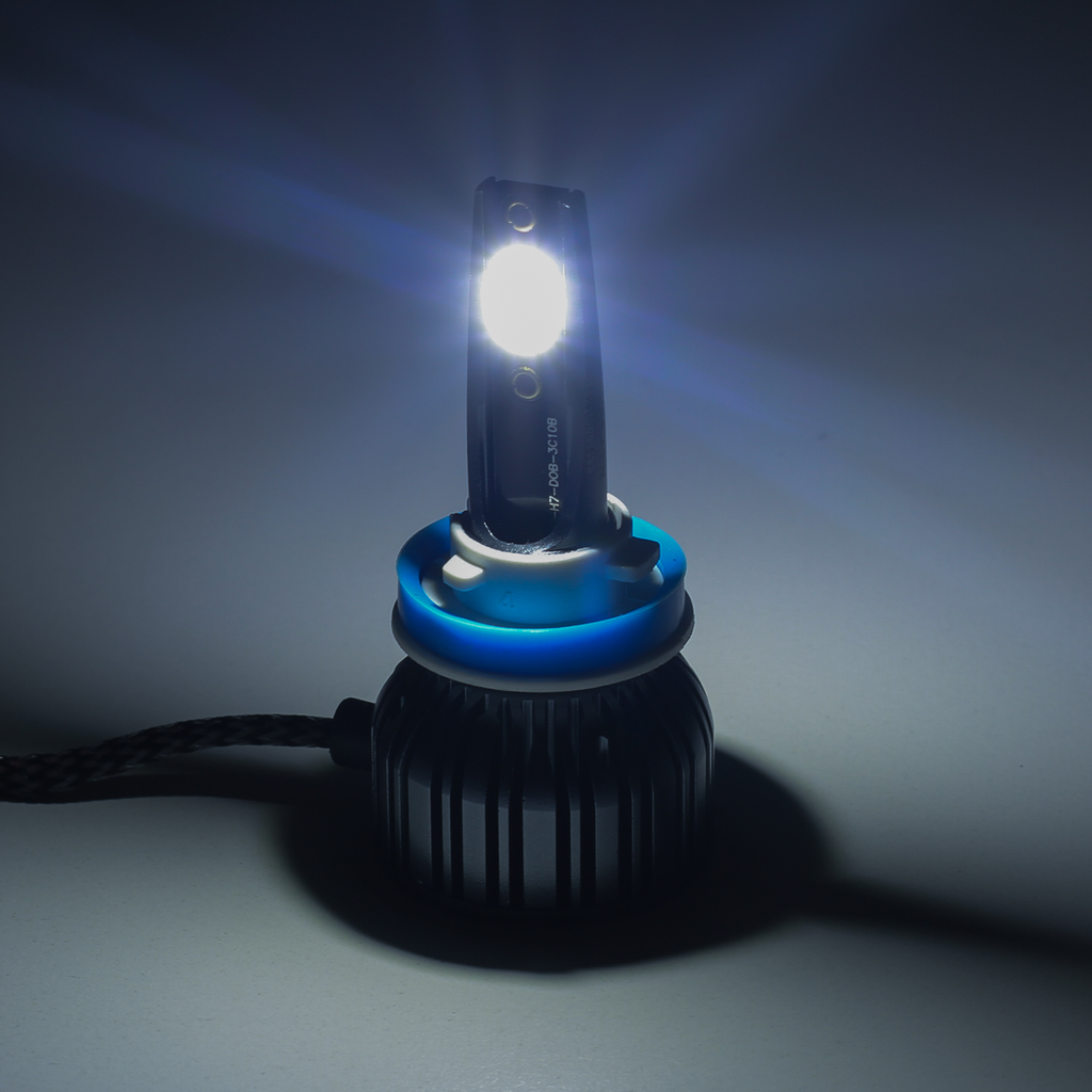 Kit LED off-road Dob GTX 24V - 9005 30000 lm 42 W chips Dob cooler GTX Ultima Generacoon Origen Aleman Uso Especial 24V