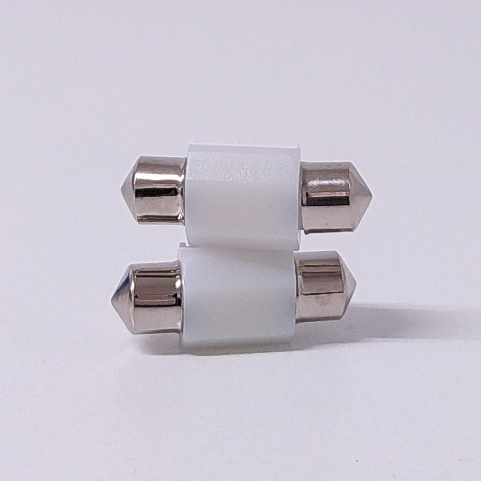 Lámpara LED de Señalización Ceramik - Tubular - Festoon LED Ceramik 5630 31MM CANBUS Blanco 12V Unidades