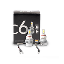 Kit LED off-road C6 Mini sin cooler - PSX24W 6 Gen 20000 lm chips COB 12V sin cooler