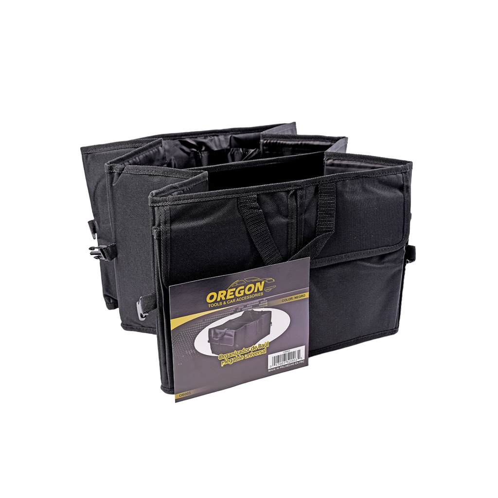 Organizador - Organizador de Baul Negro 543627