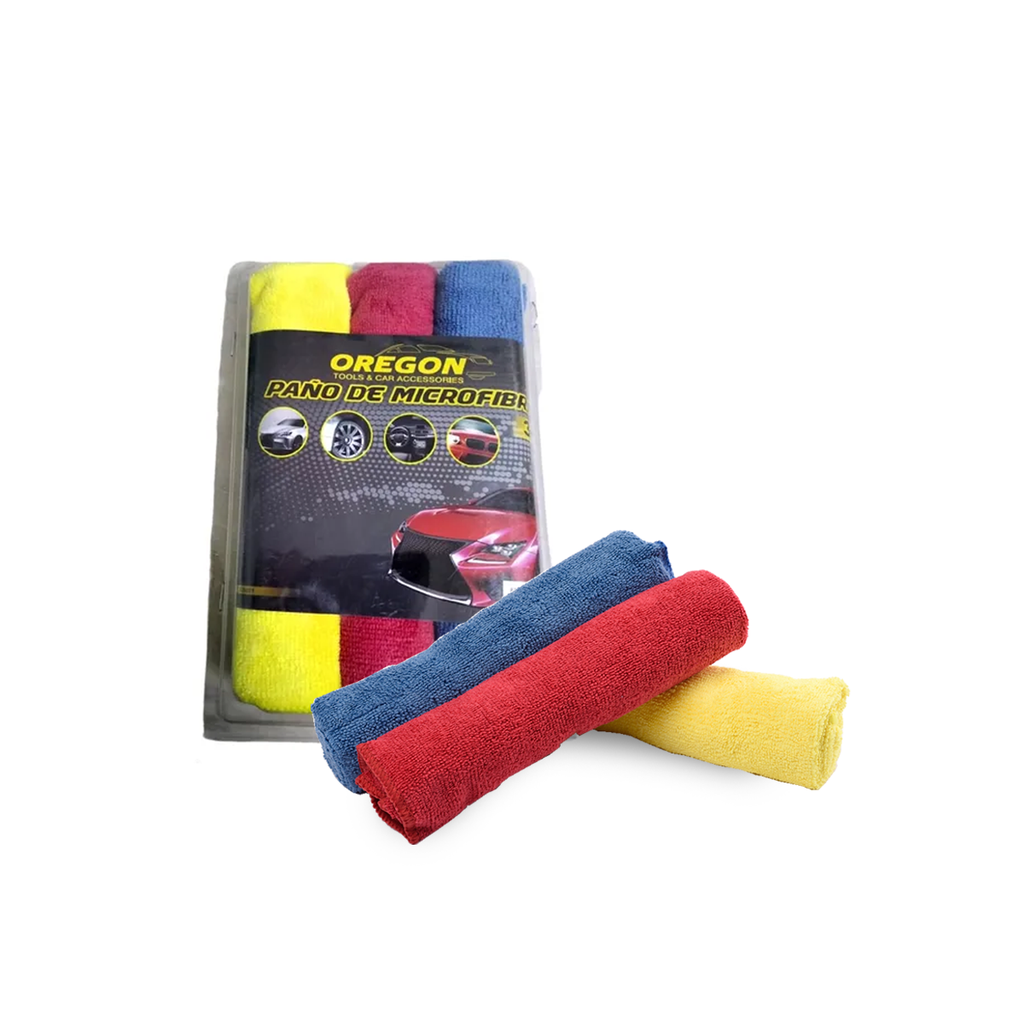 Paño de Microfibra - Set de Paño de Microfibra X 3 Unidades Varios universal