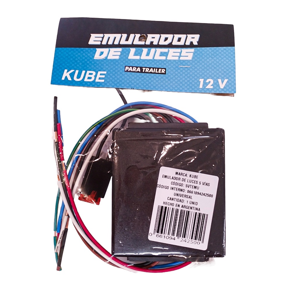 Emulador trailer para luces de trailer de 5 vías