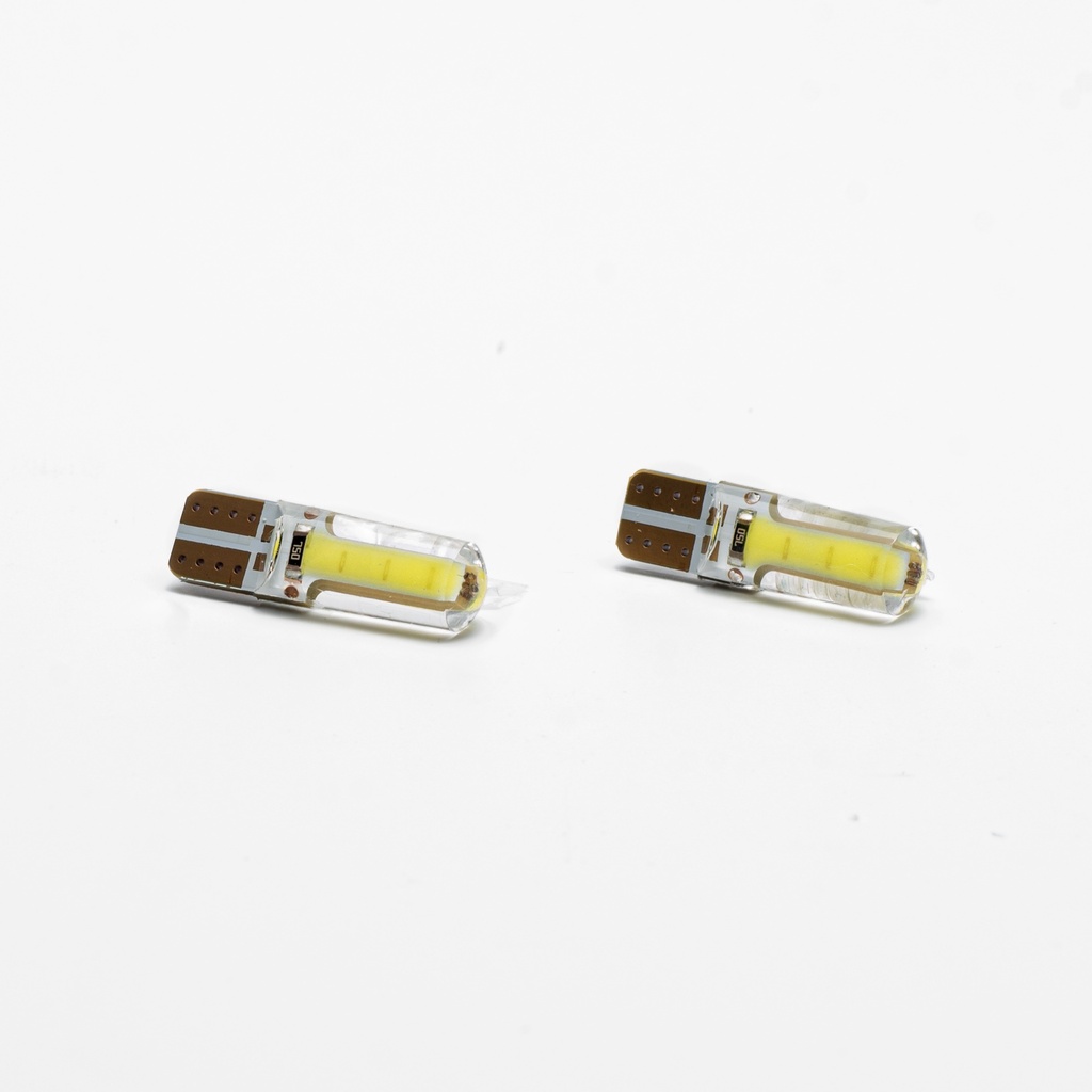 Lámpara LED de Señalización Silica - 2821 - T10 - W5W - Gel Siliconado CANBUS Blanco 12V Unidades