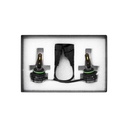 Kit LED off-road R8 - 9006 HB4 10MA Generación chips CSP sin cooler 30000 Lumens 42 W 12V