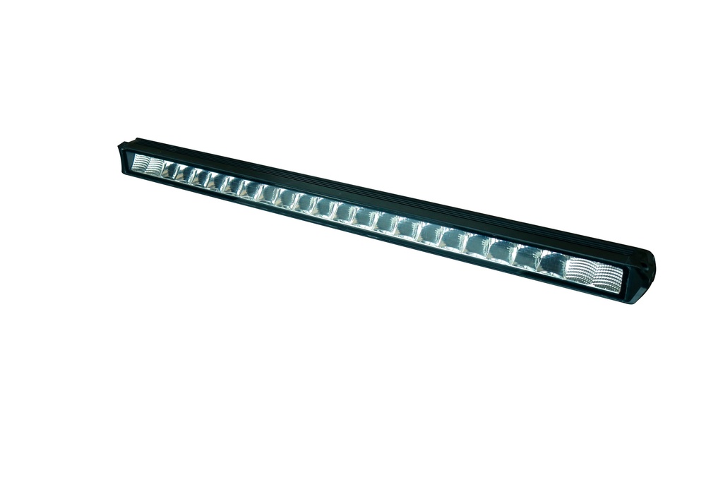 Barra LED off-road Heavy Duty Largo 82 cm color blanco 120 W, 24 chips LED Osram P7, 12V/24V
