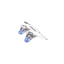 Lámpara Blue Vision - H3 55W 12V Xenon Blue X Blister 2 Unidades