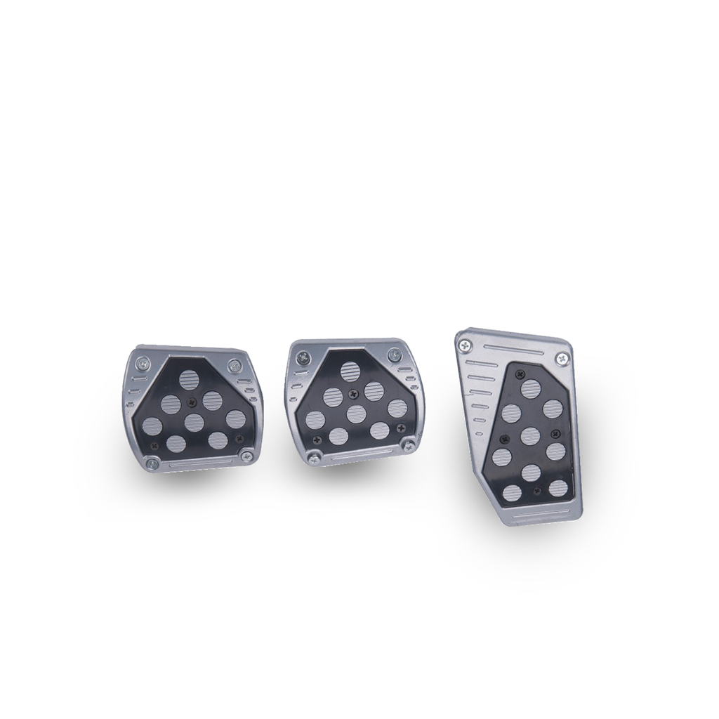 Juego de Cubre Pedales Deportivo - Jueg de Cubre Pedales Deportivo Negro universal