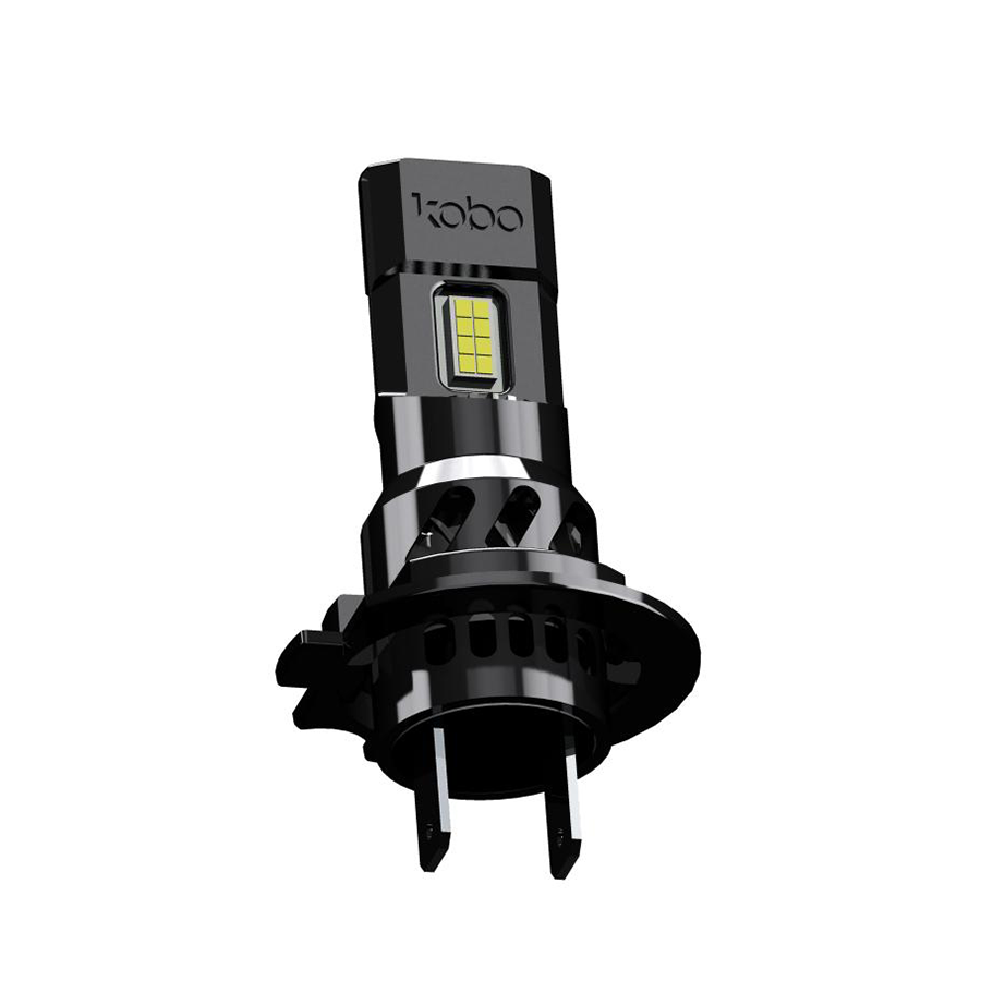 Kit LED off-road Kobo KB4 Plug And Play - H4 30 W All In One con cooler Interno