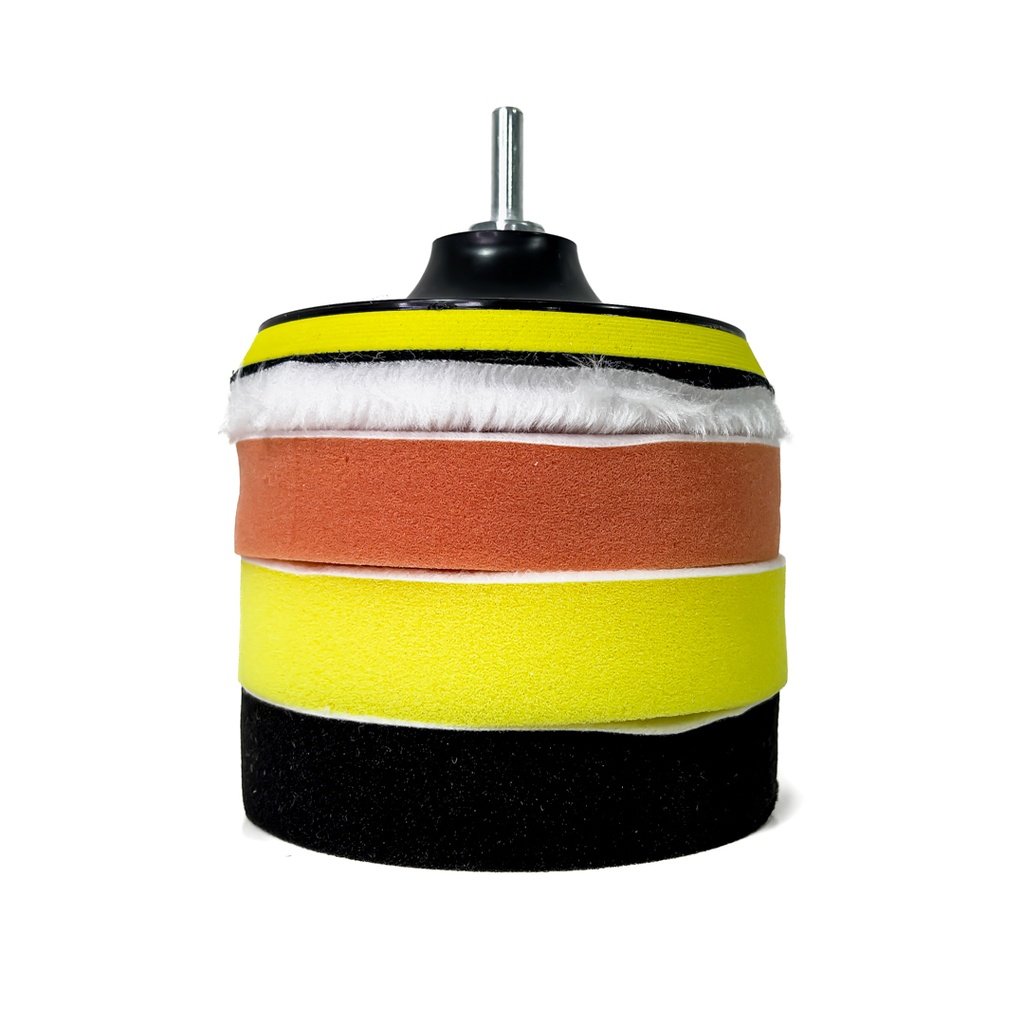 Kit de Pulido con Esponja - universal 5"