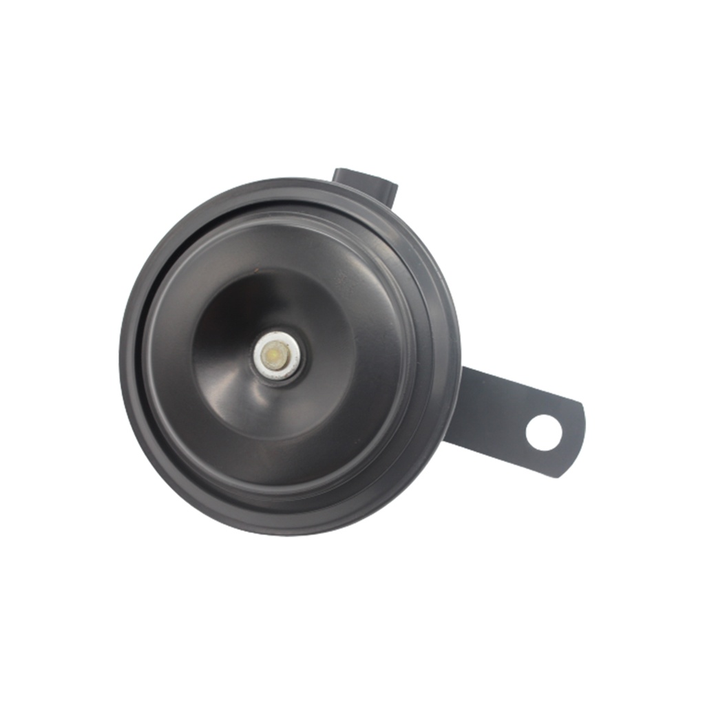 Bocina tipo disco Mercedes Benz. 1 Terminal. Votaje 12V. Envase por Unidad Diámetro 90MM