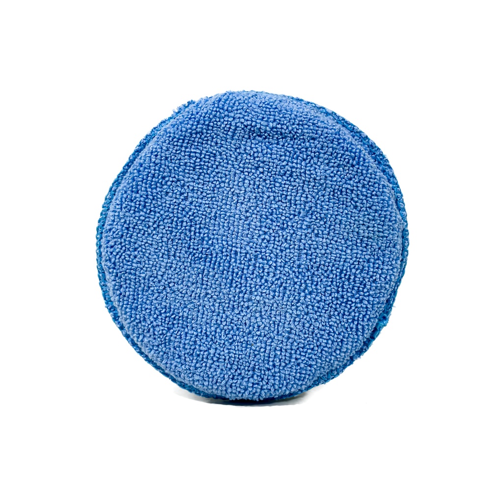 Esponja Circular - Celeste 5"