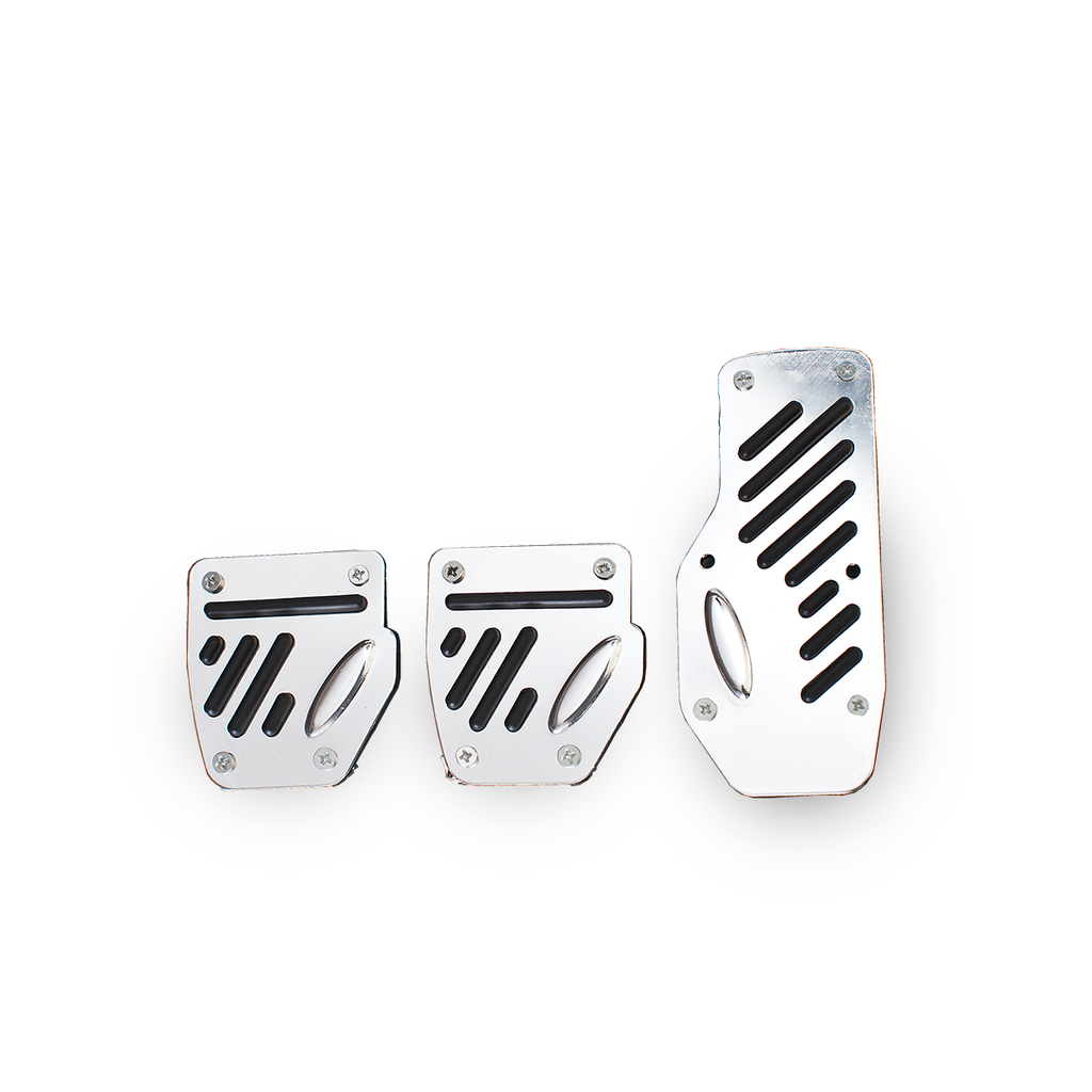 Juego de Cubre Pedales Deportivo - Jueg de Cubre Pedales Deportivo Negro universal