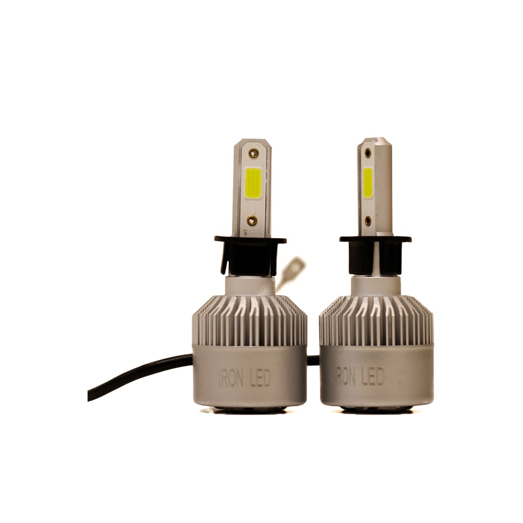 Kit LED off-road S6 Heavy Duty - 24V - Kit de LED H3 6TA Generación 22000 Lumens por Lámpara Uso Especial 24V con cooler