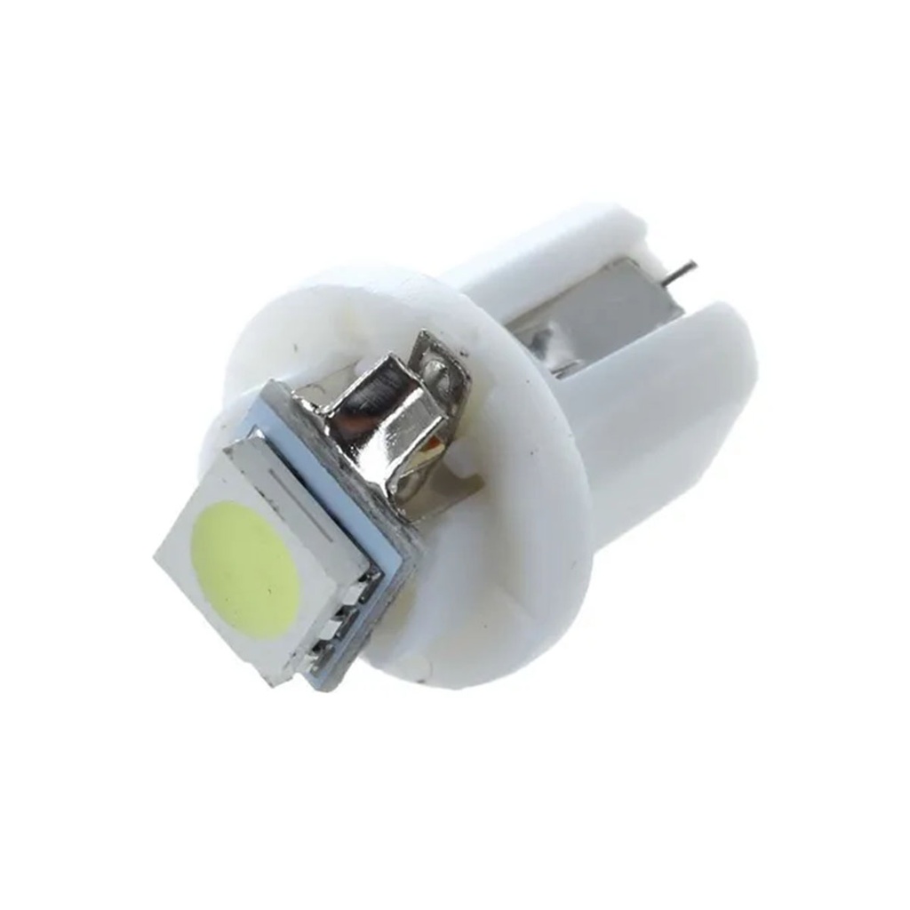 Lámpara LED de Señalización Silica - - 2721 1 SMD 5050 - 12V con Portalampara Color: Blanco - Unidades